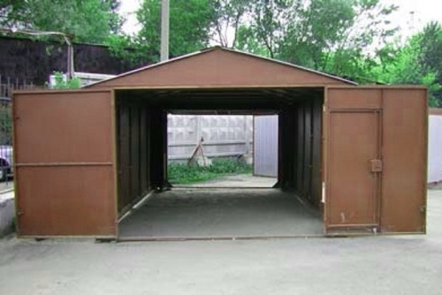 Аренда гаража у физического лица